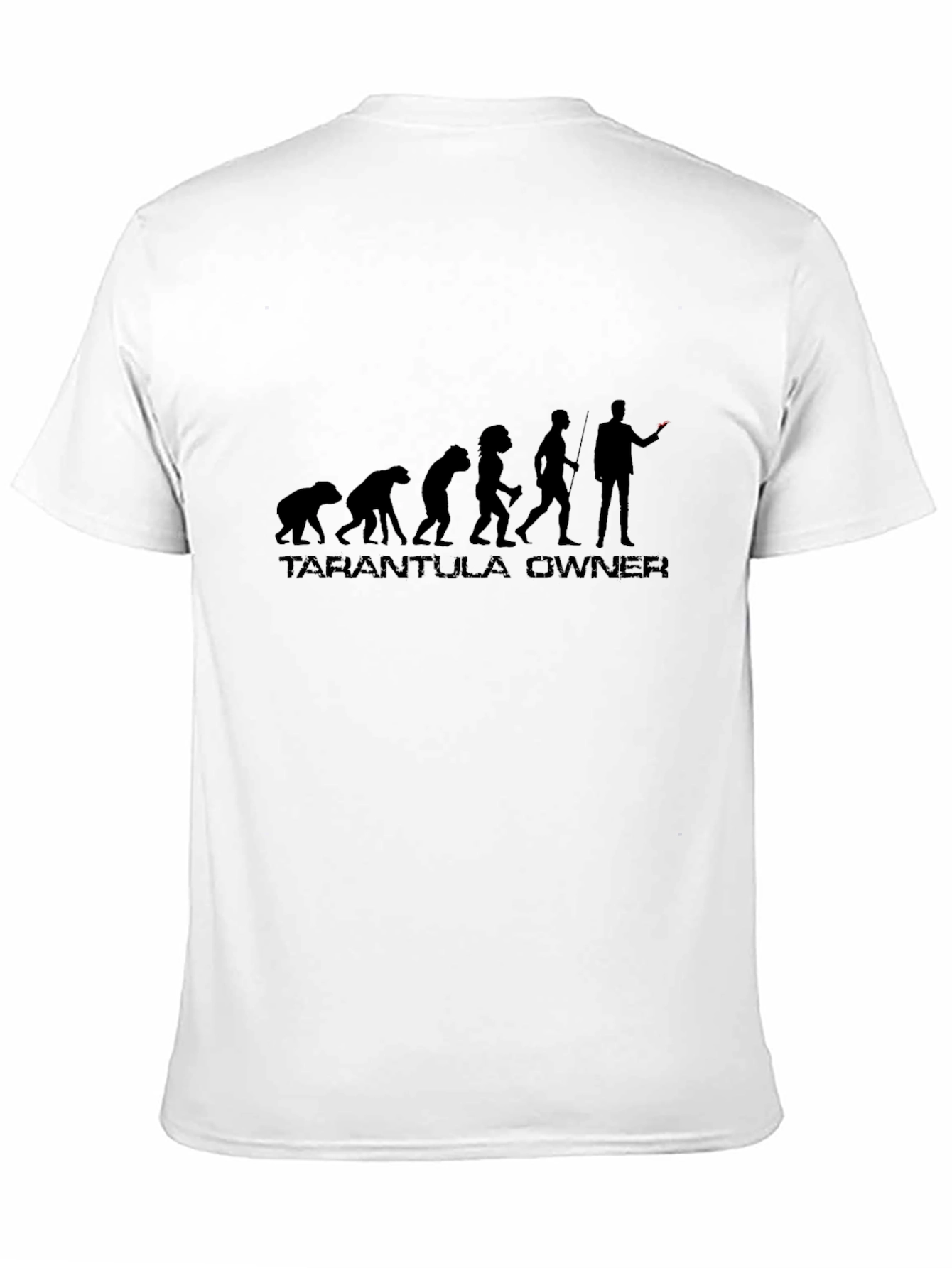 Tarantula Owner Evolution T-Shirt