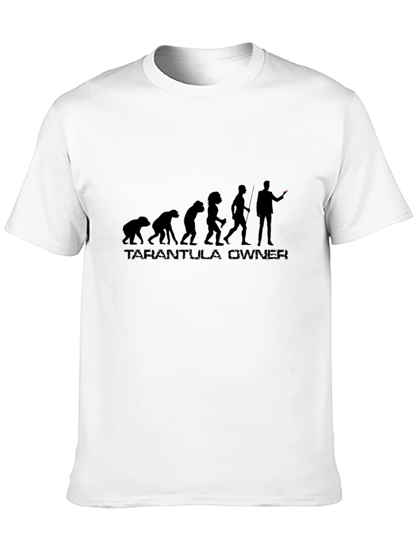 Tarantula Owner Evolution T-Shirt