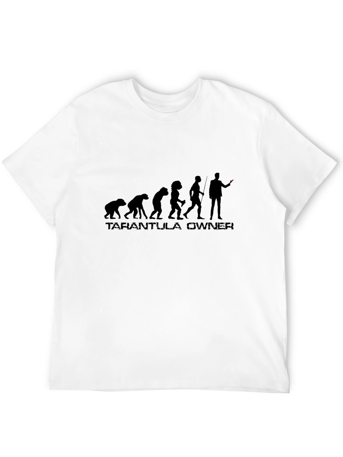 Tarantula Owner Evolution T-Shirt