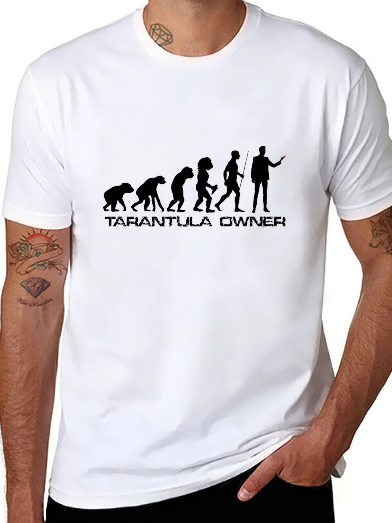 Tarantula Owner Evolution T-Shirt