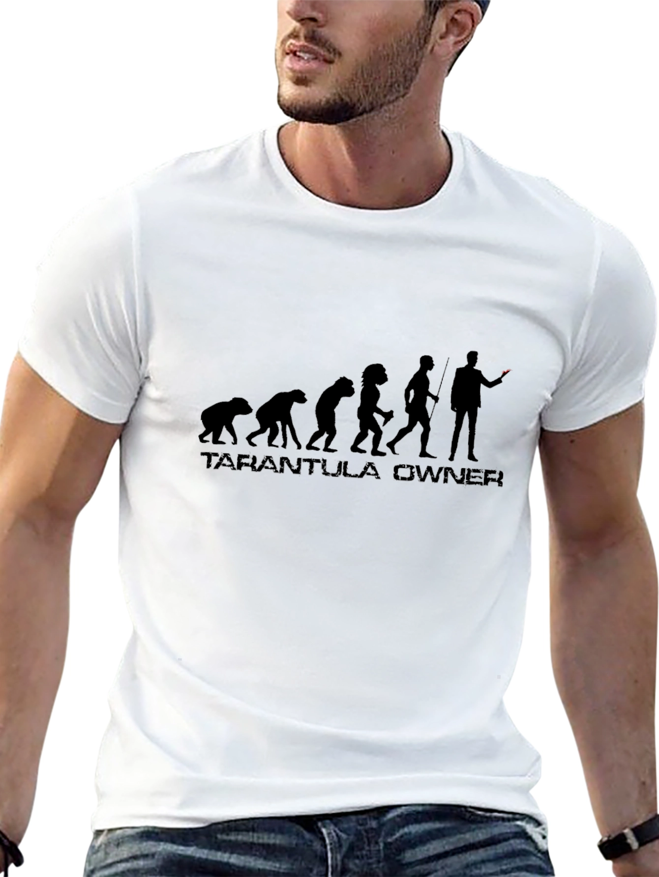 Tarantula Owner Evolution T-Shirt