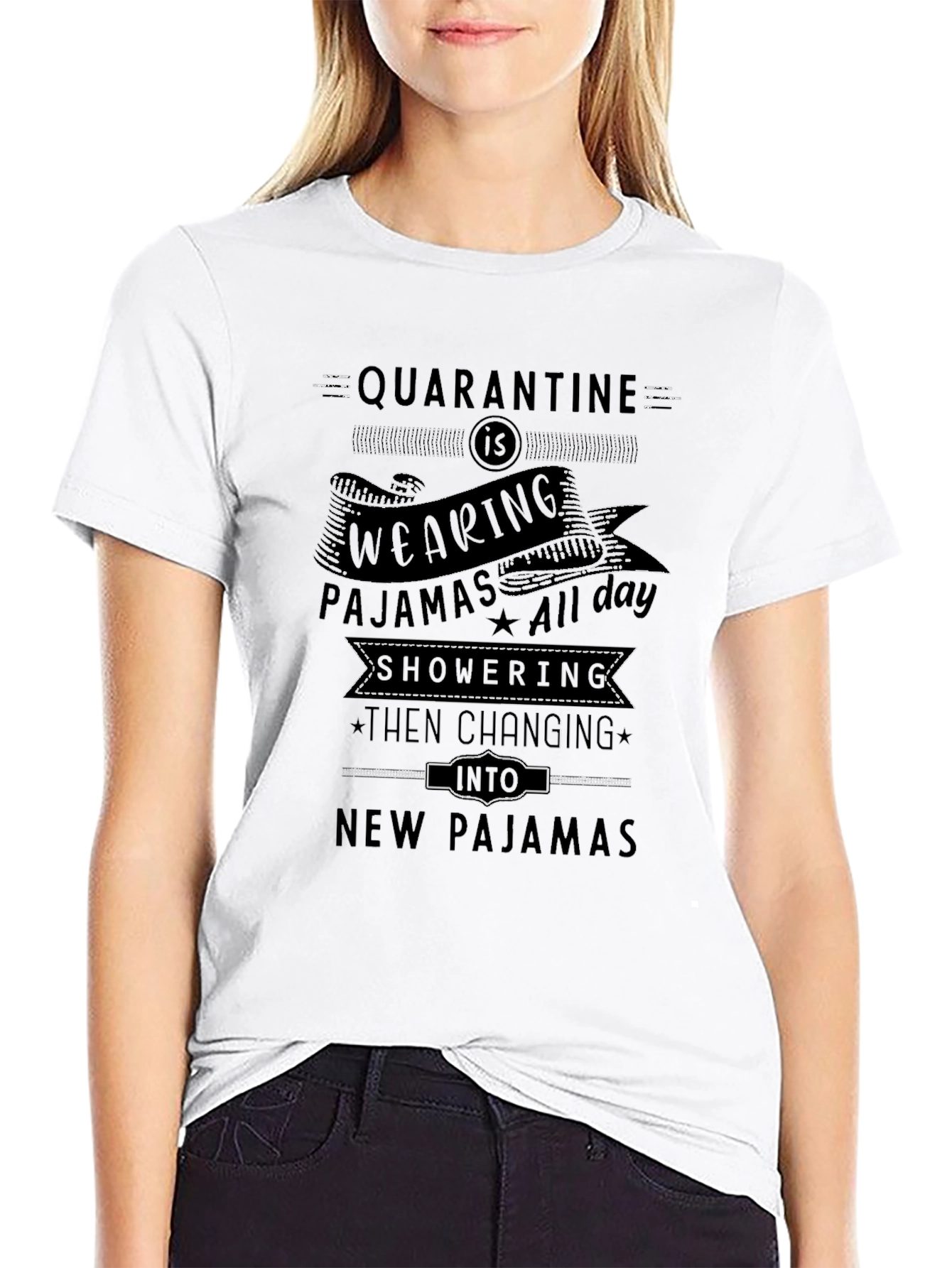 Quarantine Pajama Day T-Shirt