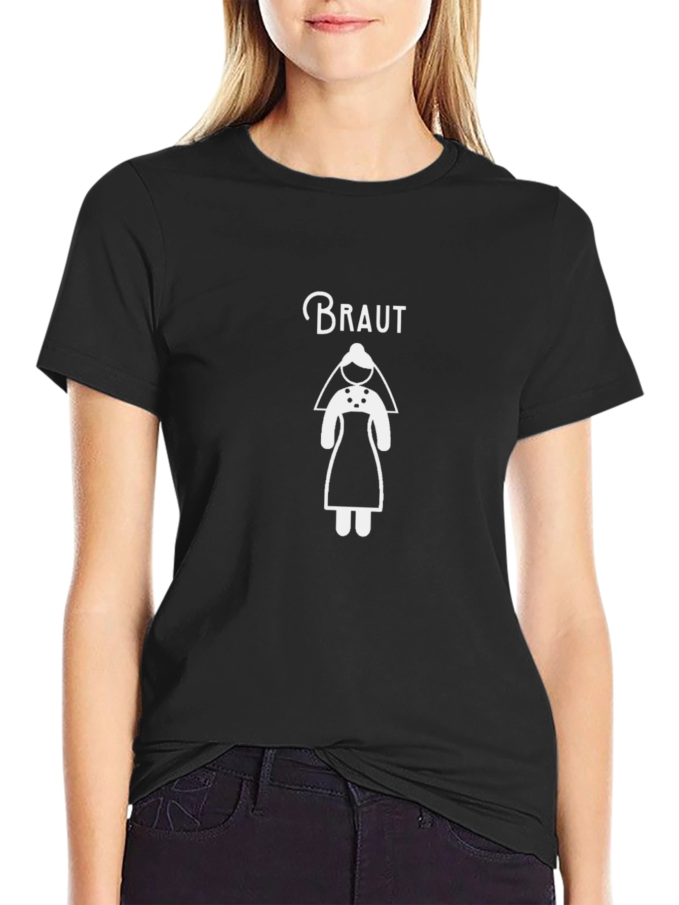 Bride T-Shirt - Braut Wedding Party Tee