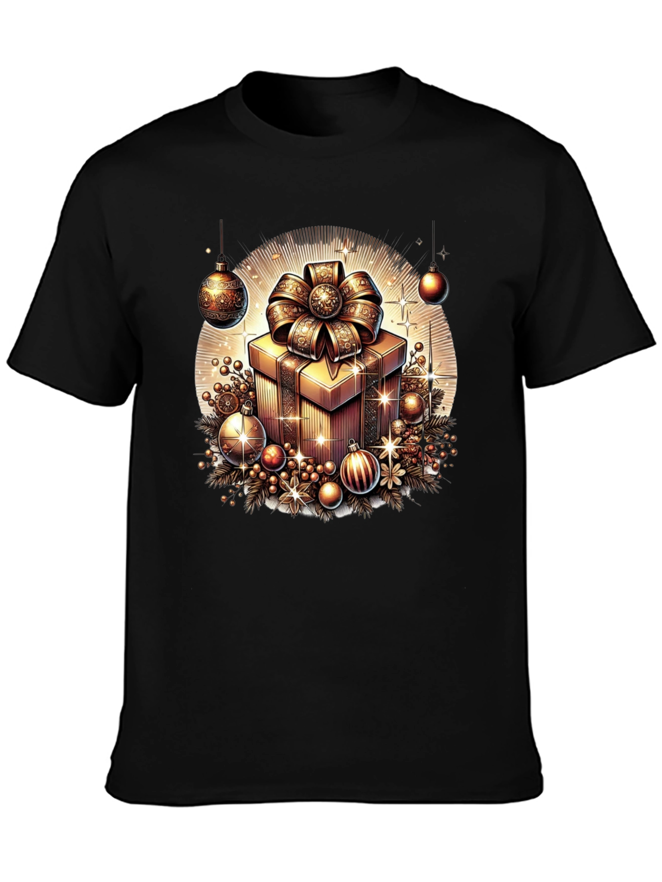 Festive Holiday Gift Tee