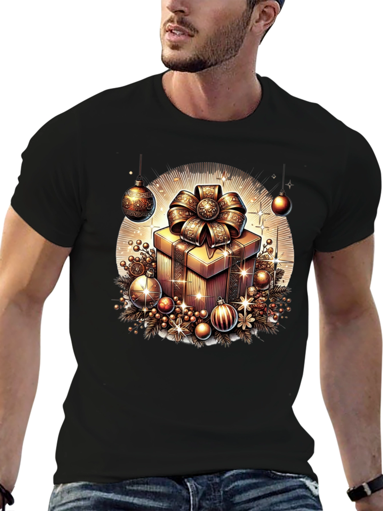 Festive Holiday Gift Tee