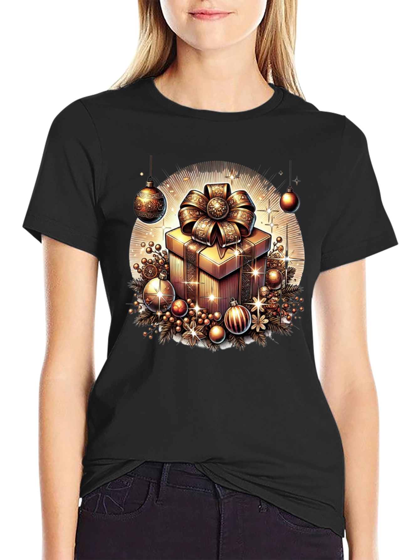 Festive Holiday Gift Tee