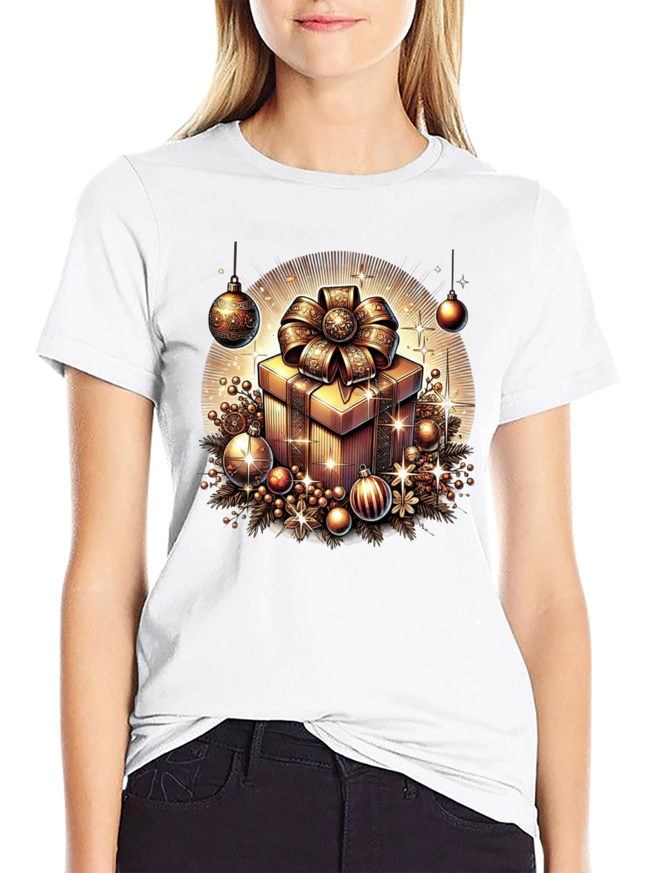 Festive Holiday Gift Tee