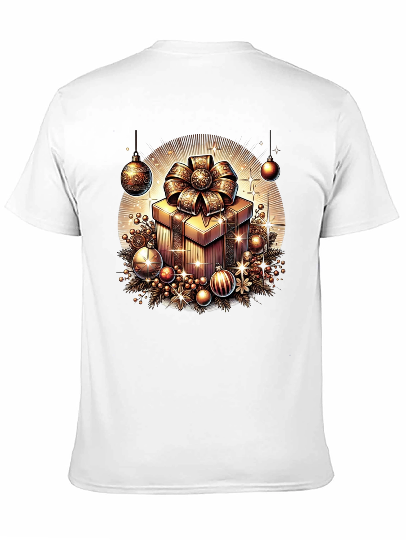 Festive Holiday Gift Tee