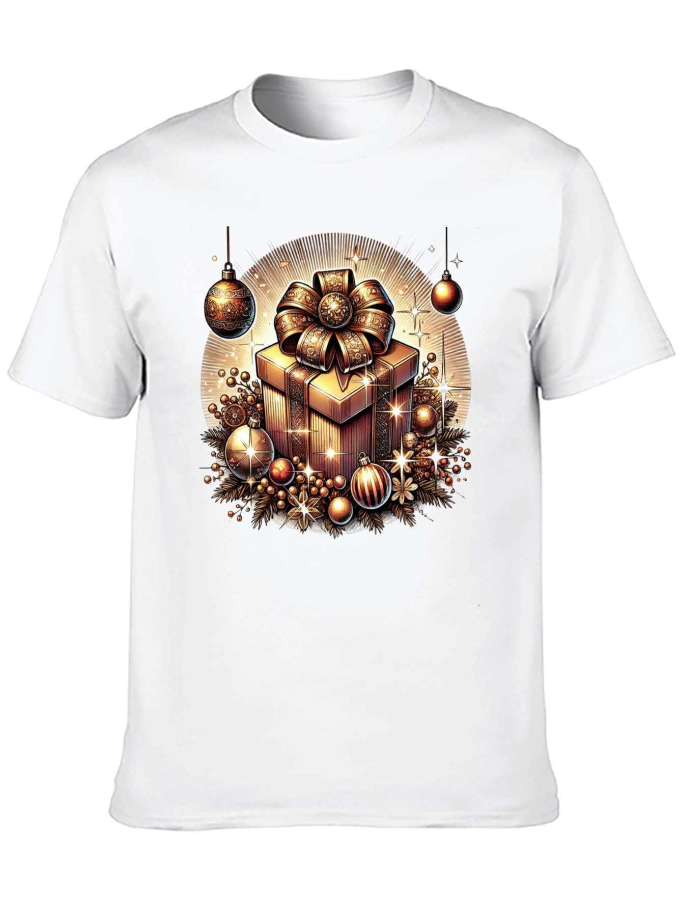 Festive Holiday Gift Tee