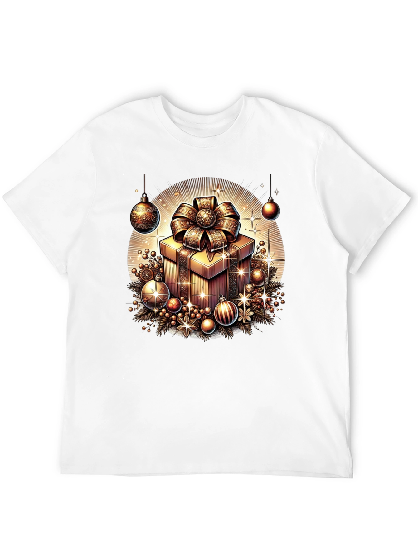 Festive Holiday Gift Tee