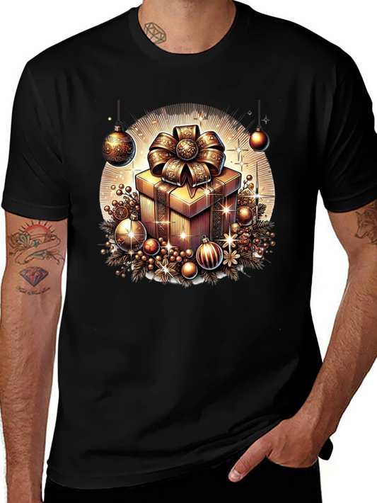 Festive Holiday Gift Tee
