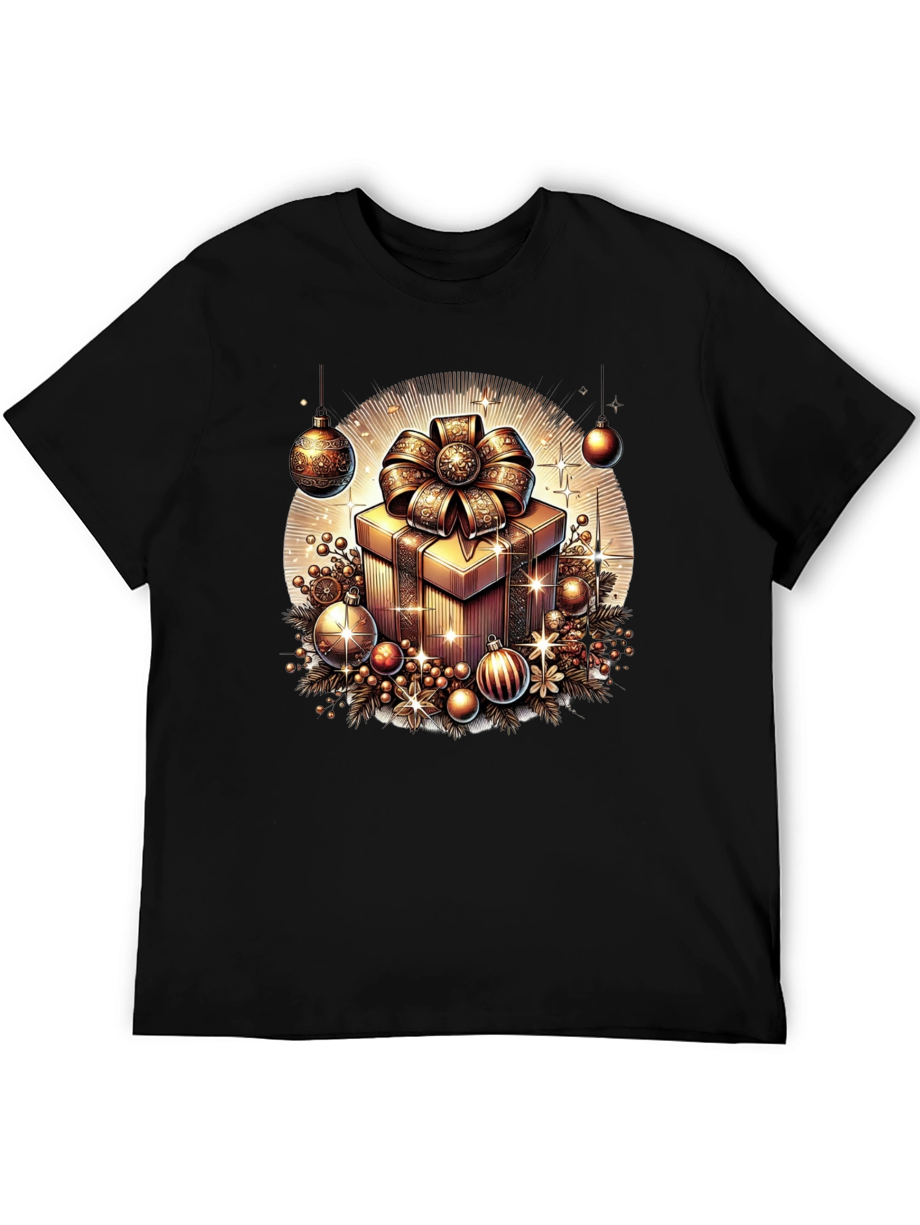 Festive Holiday Gift Tee