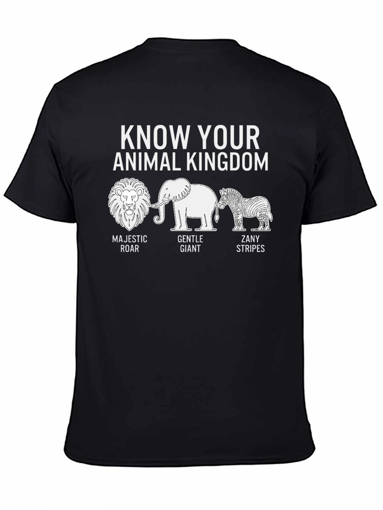 Know Your Animal Kingdom T-Shirt