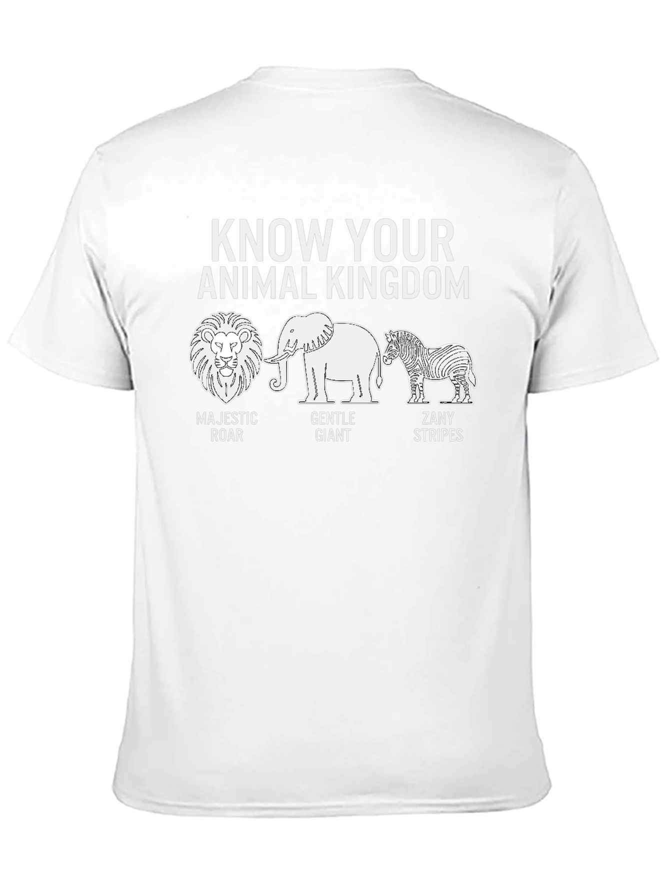 Know Your Animal Kingdom T-Shirt