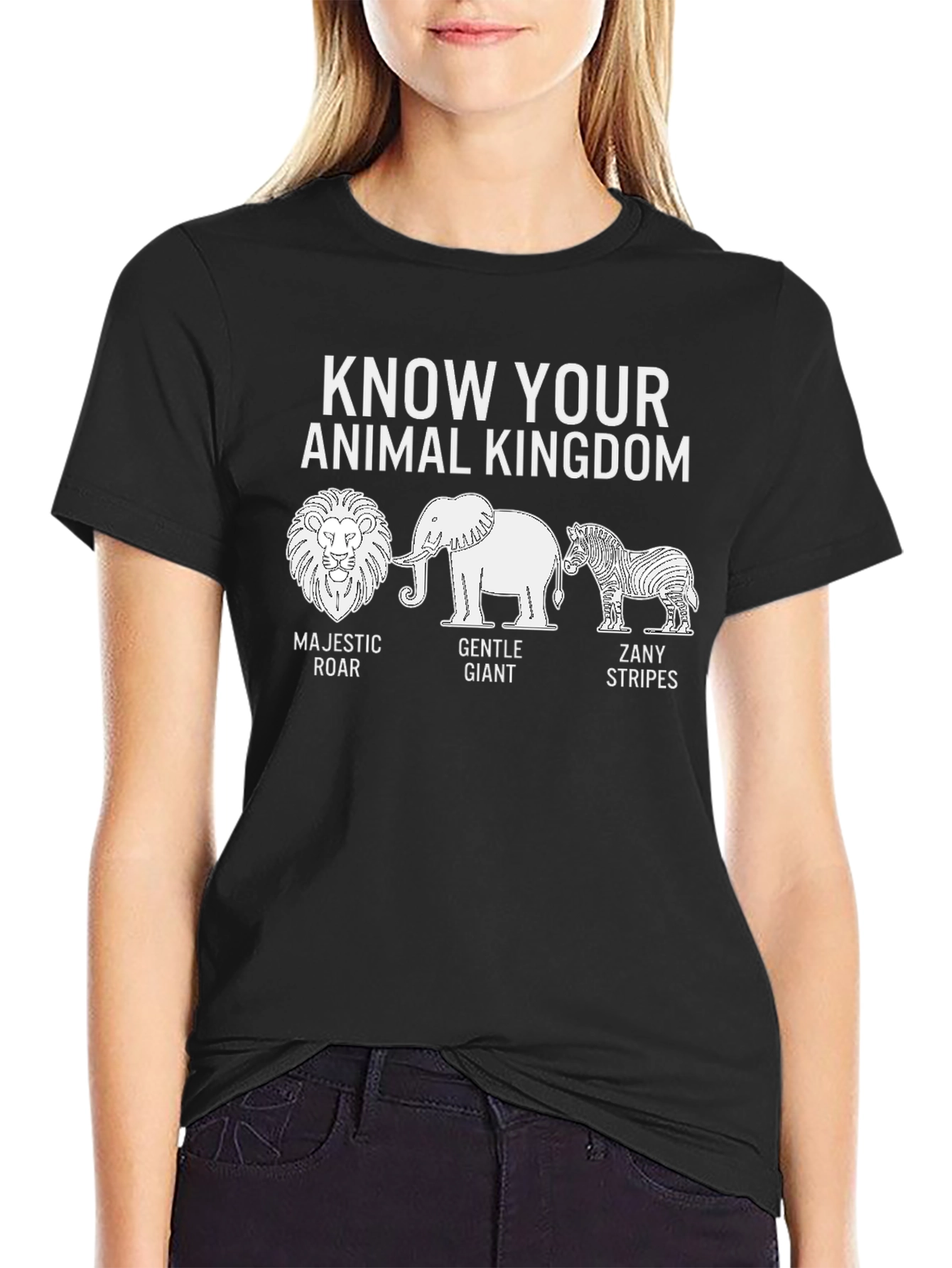 Know Your Animal Kingdom T-Shirt