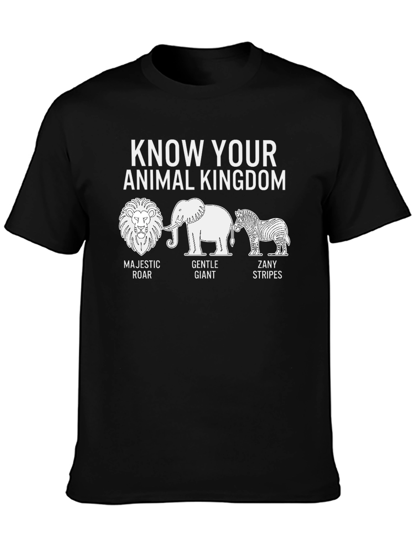 Know Your Animal Kingdom T-Shirt