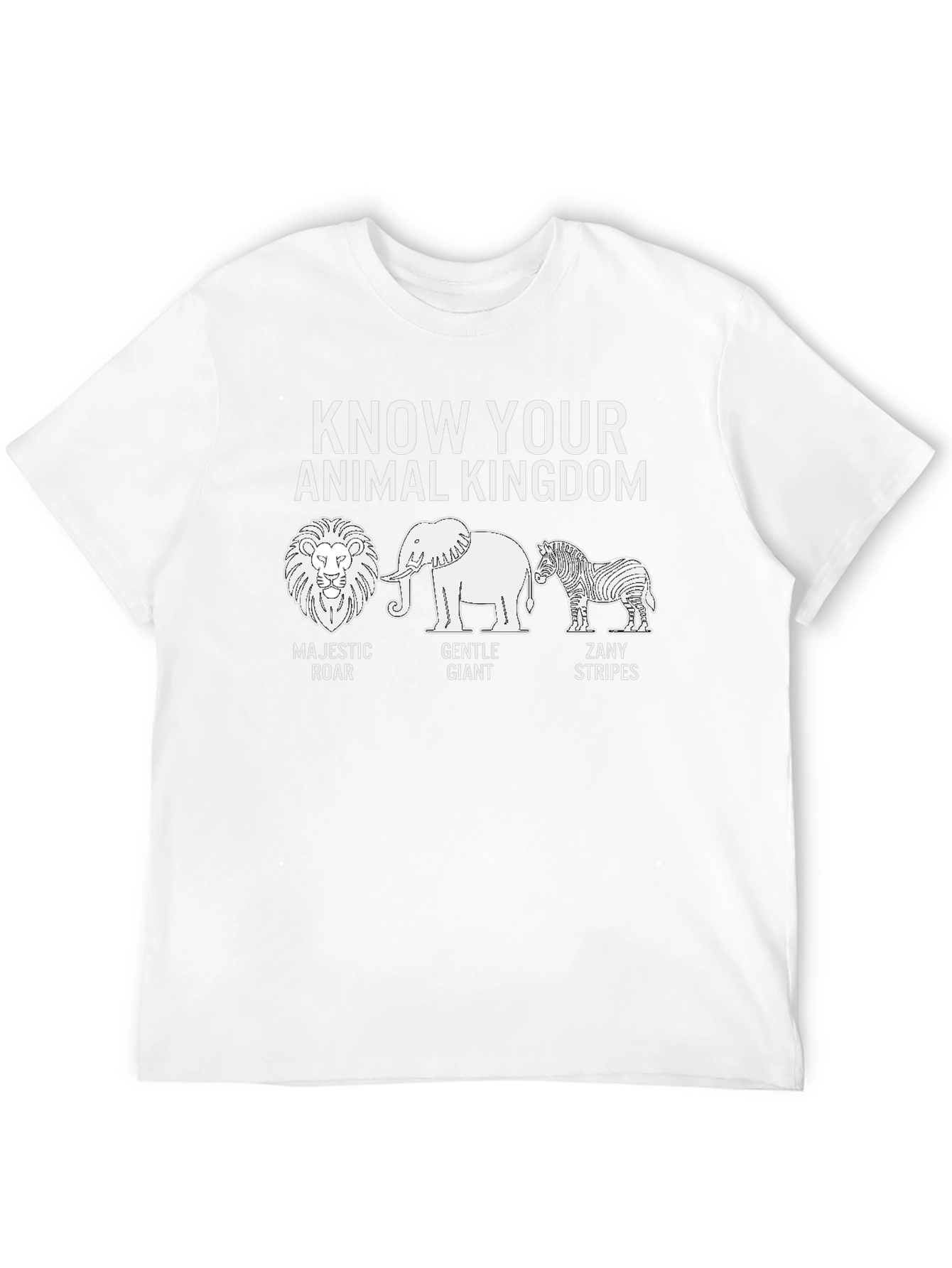 Know Your Animal Kingdom T-Shirt
