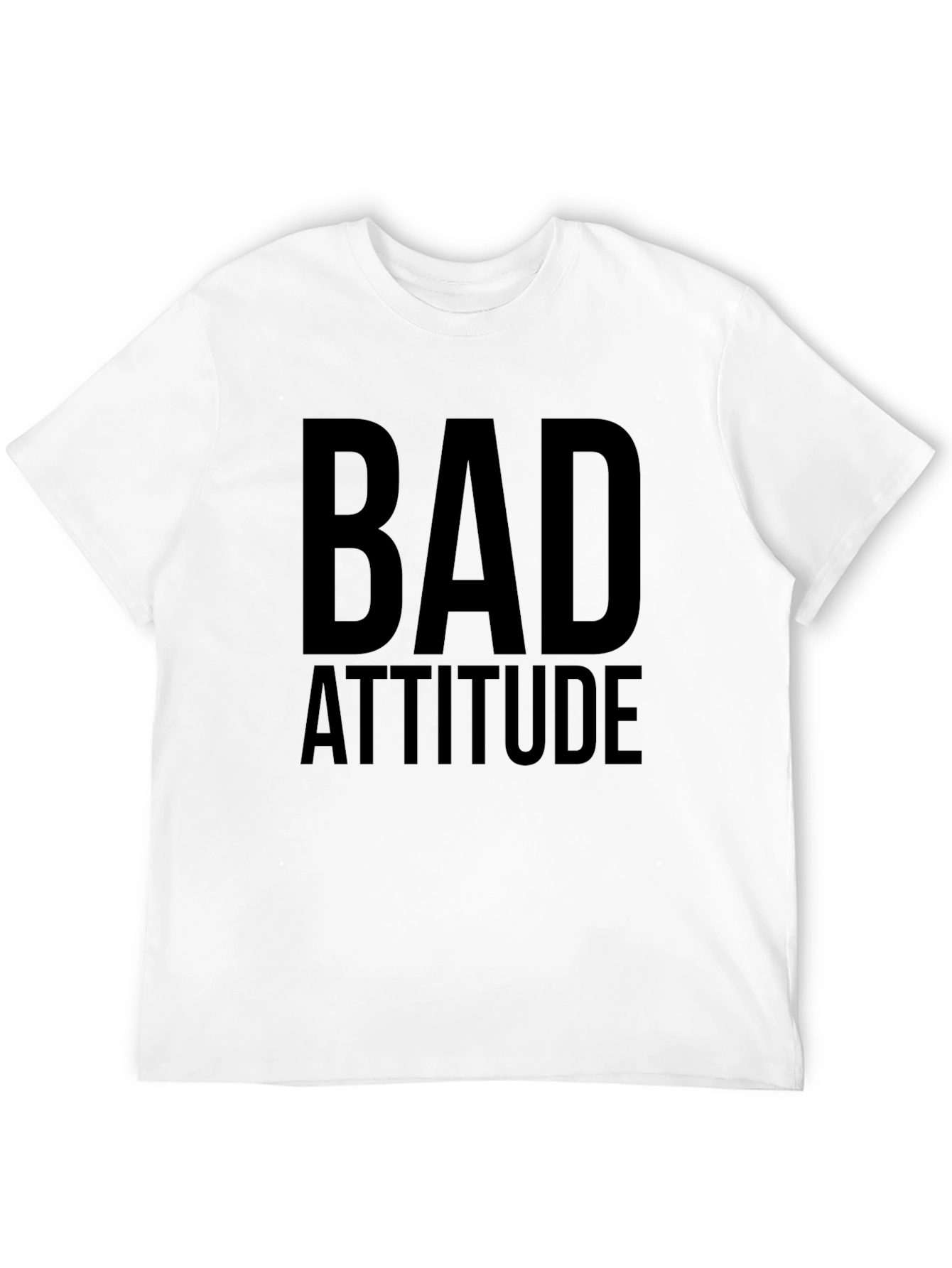 Bad Attitude Graphic T-Shirt