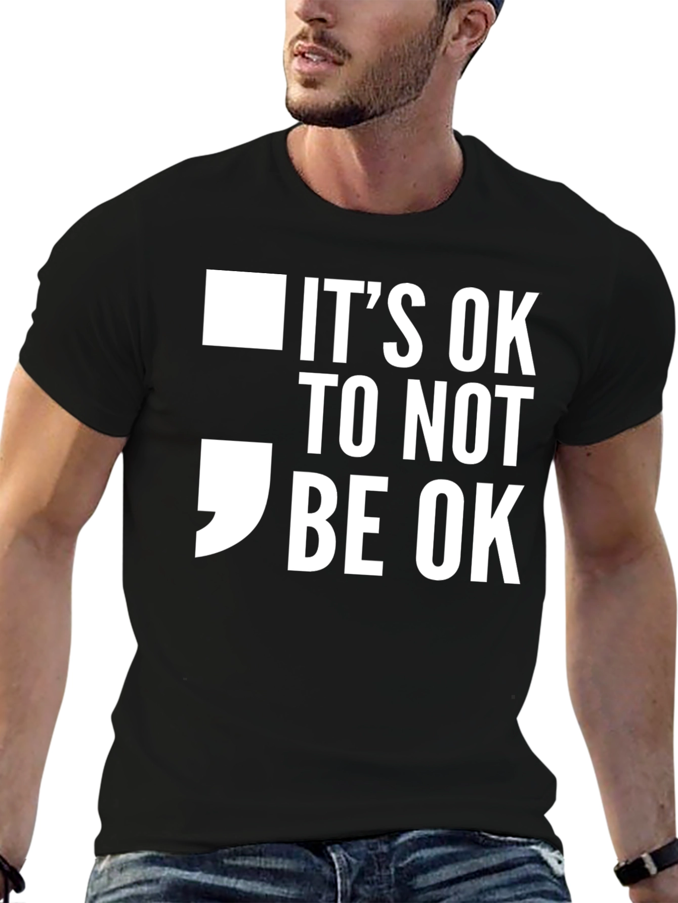 Its Ok to Not Be Ok Graphic Tee