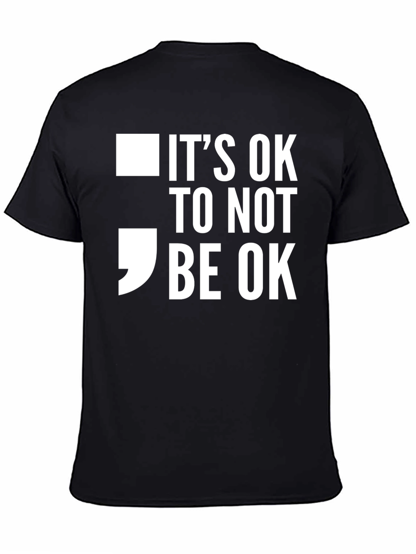 Its Ok to Not Be Ok Graphic Tee