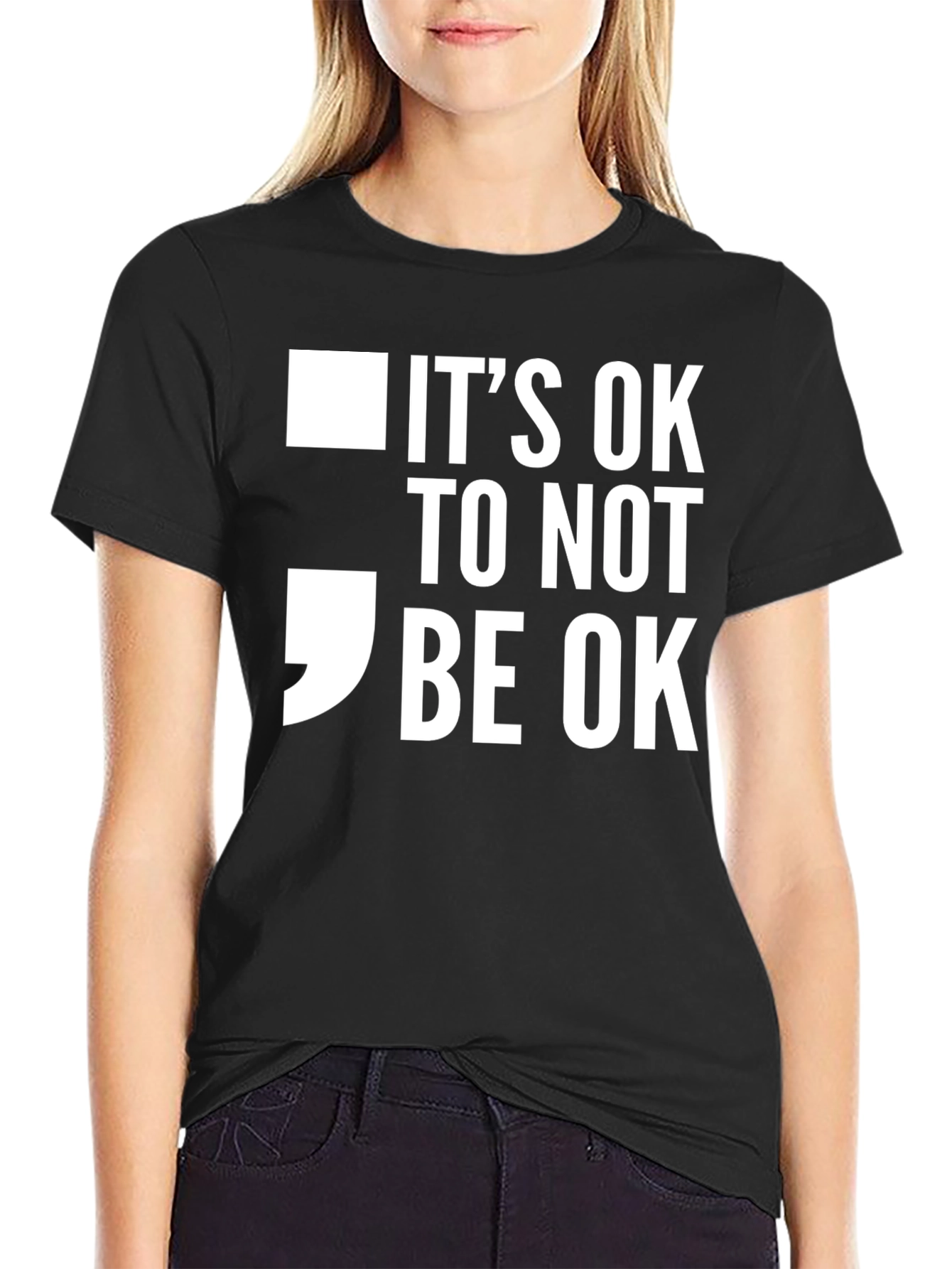 Its Ok to Not Be Ok Graphic Tee
