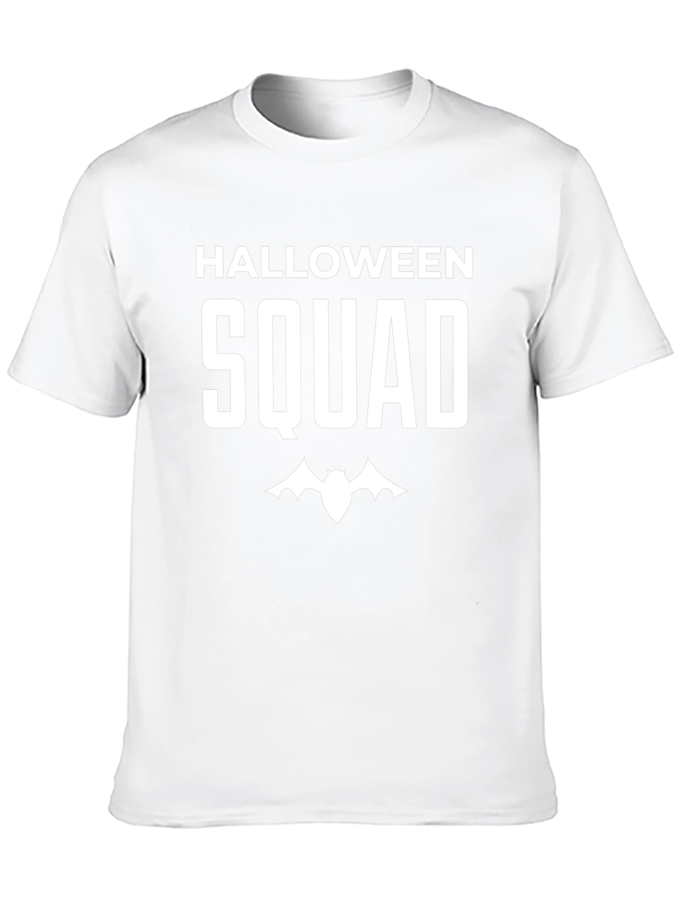 Halloween Squad Black T-Shirt