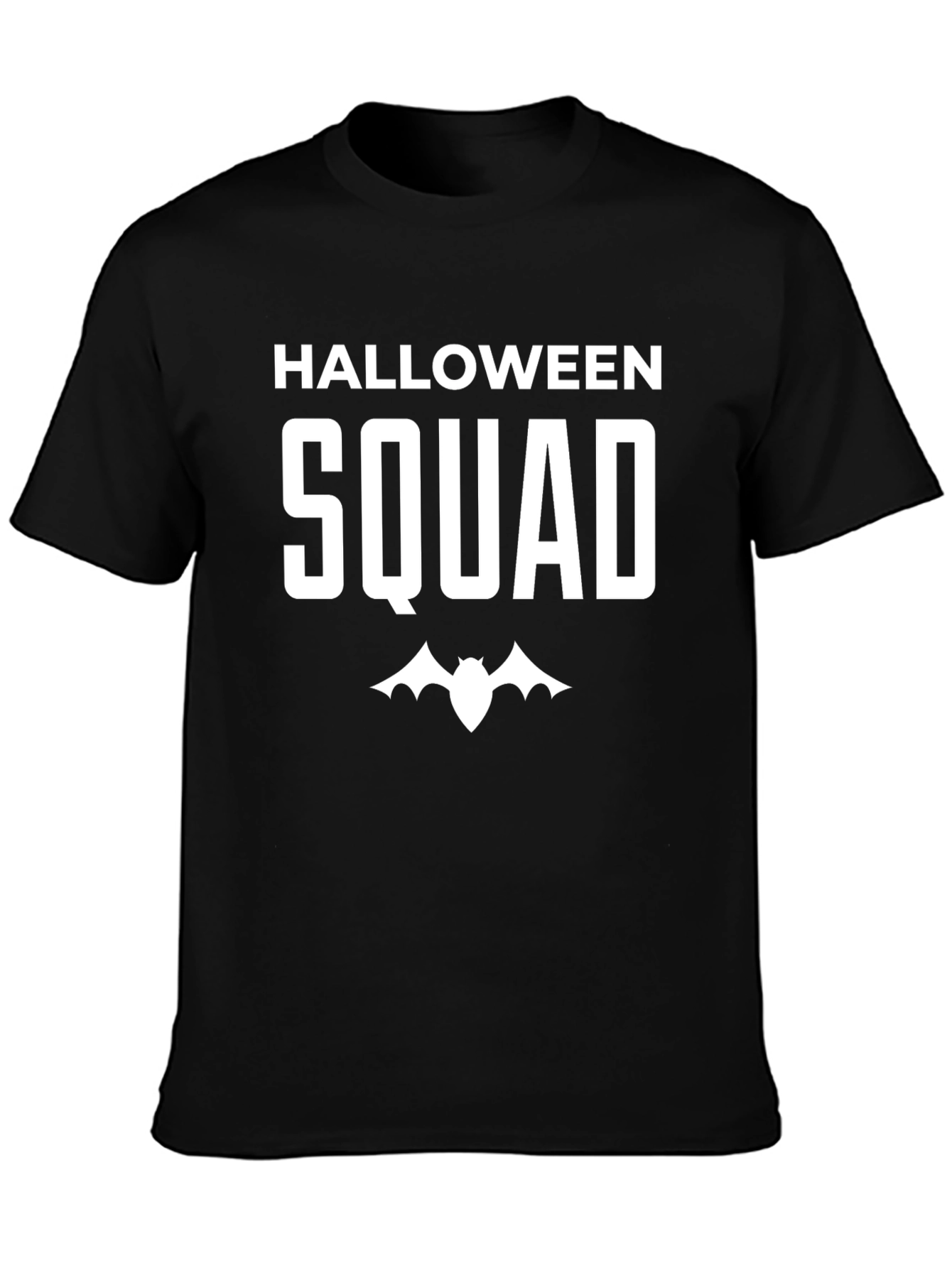 Halloween Squad Black T-Shirt