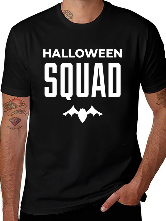 Halloween Squad Black T-Shirt