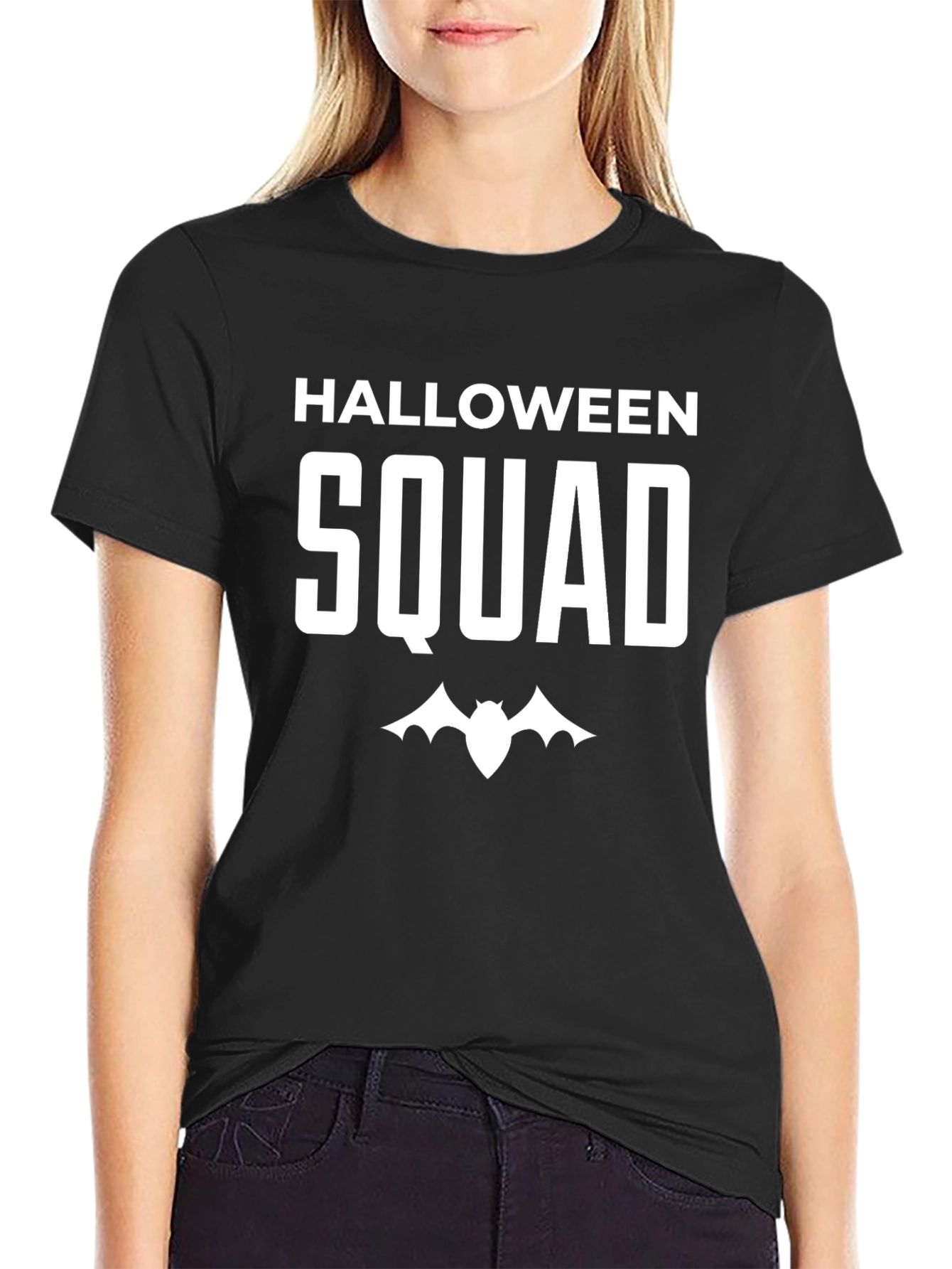 Halloween Squad Black T-Shirt