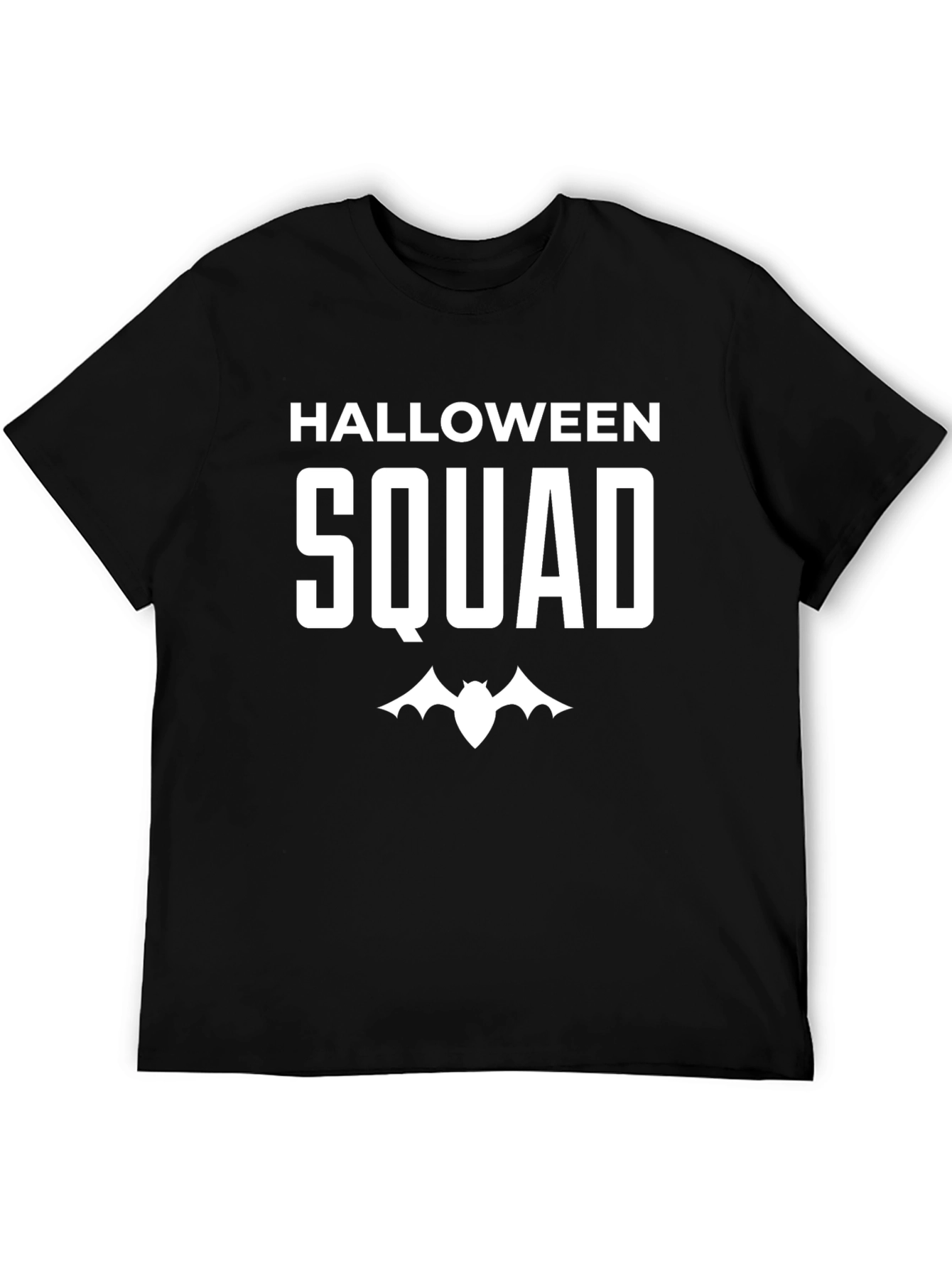 Halloween Squad Black T-Shirt