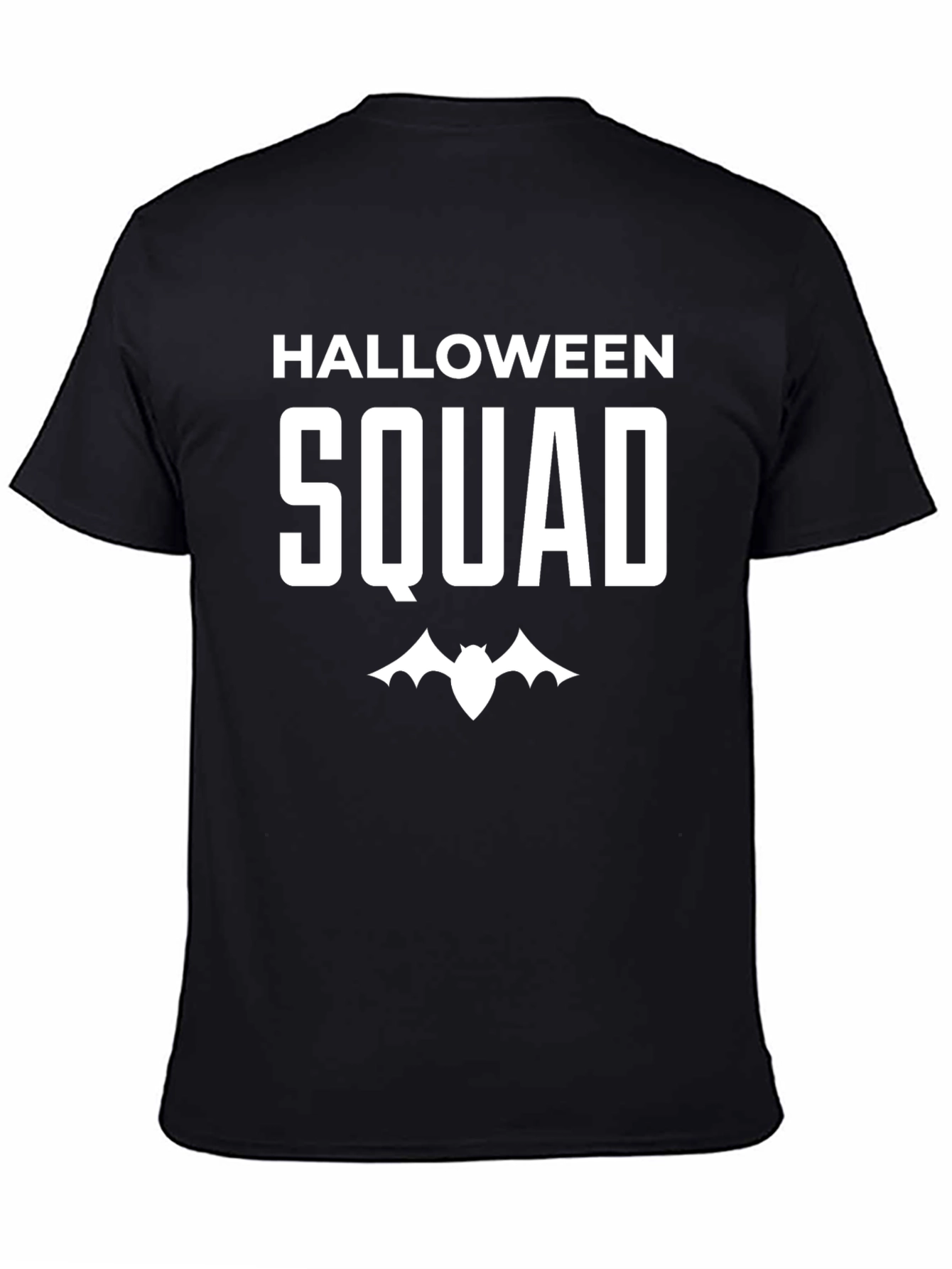 Halloween Squad Black T-Shirt