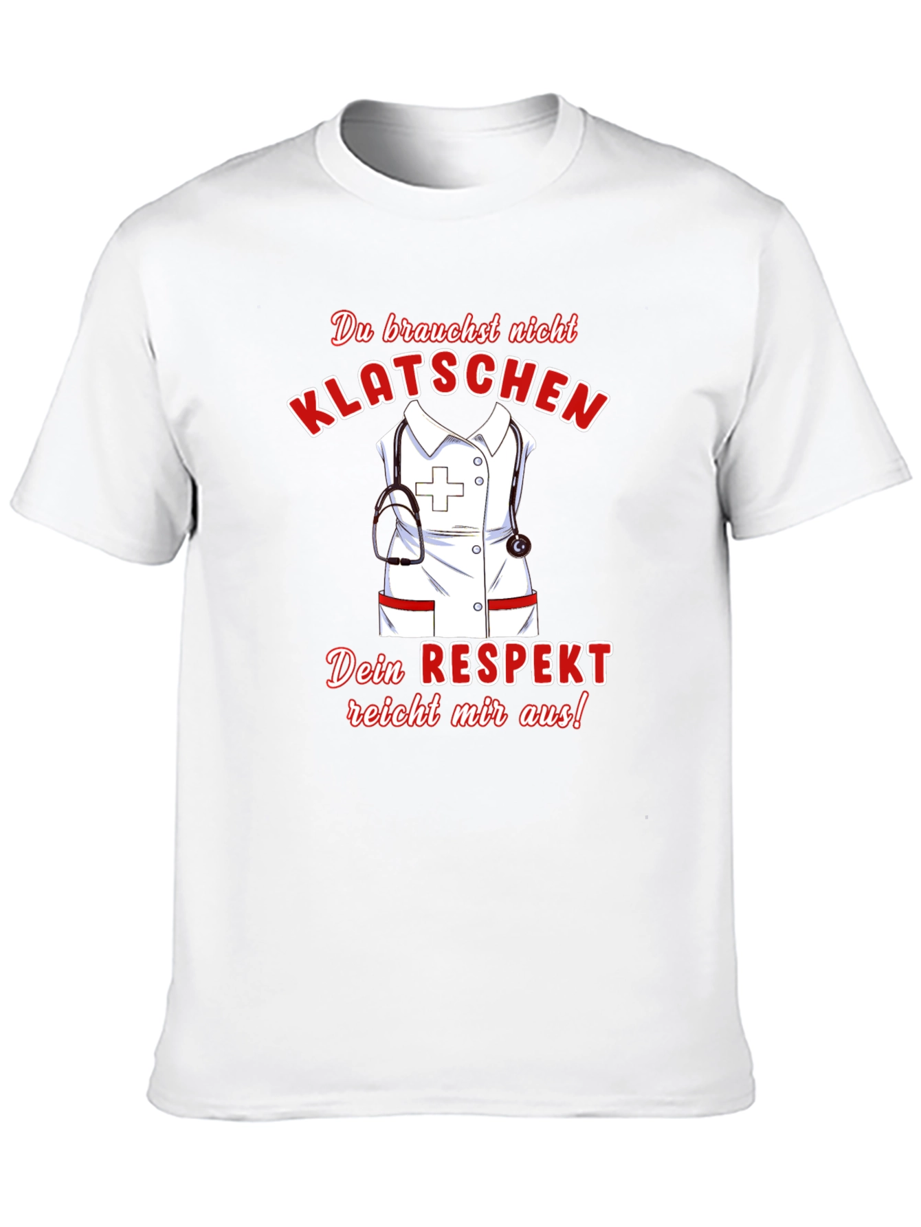 Nurse Respect Graphic Tee - Klatsch Nicht Shirt