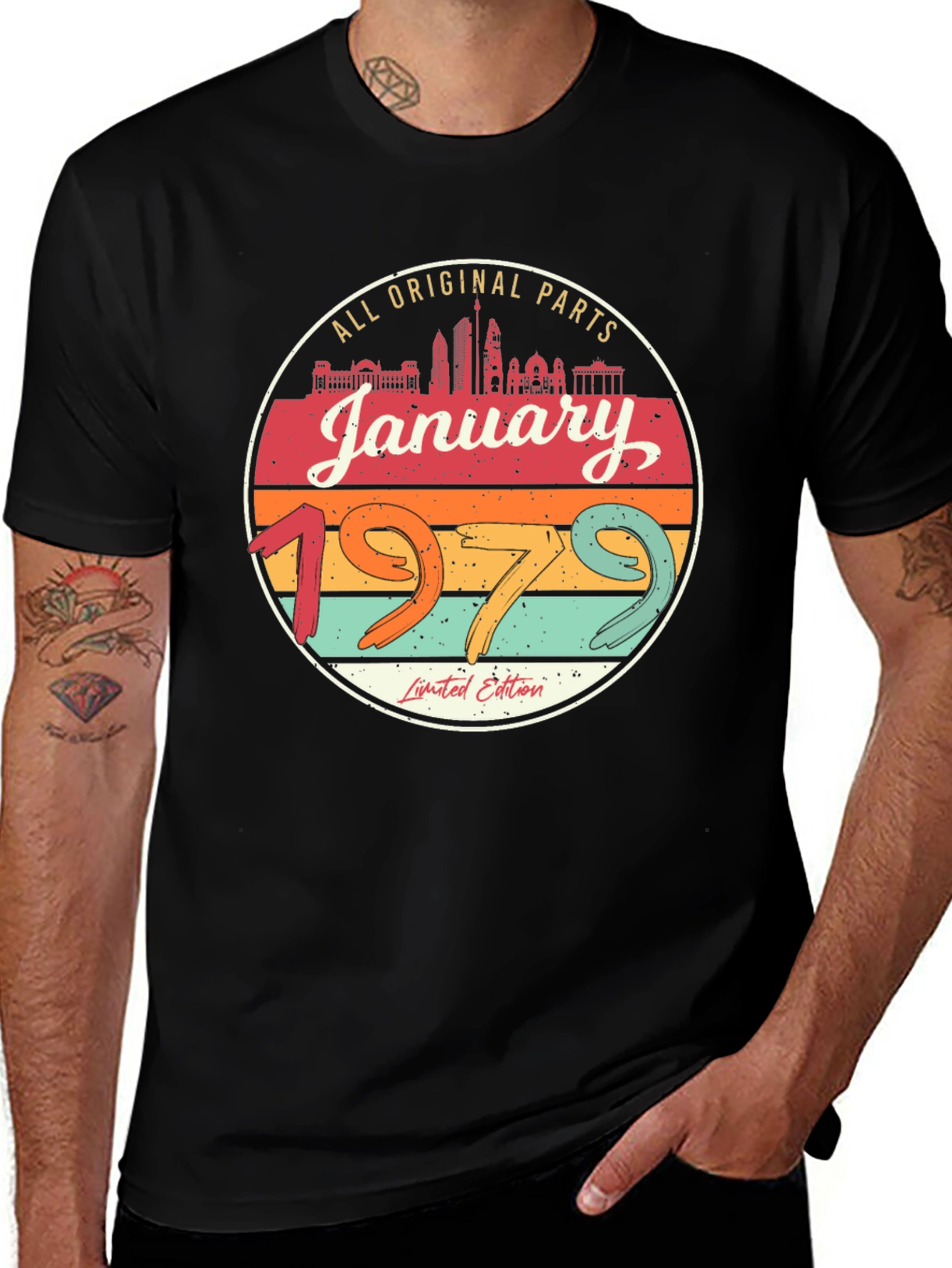 January 1979 Limited Edition Graphic Tee