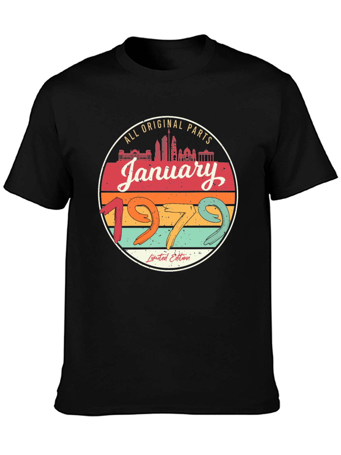 January 1979 Limited Edition Graphic Tee