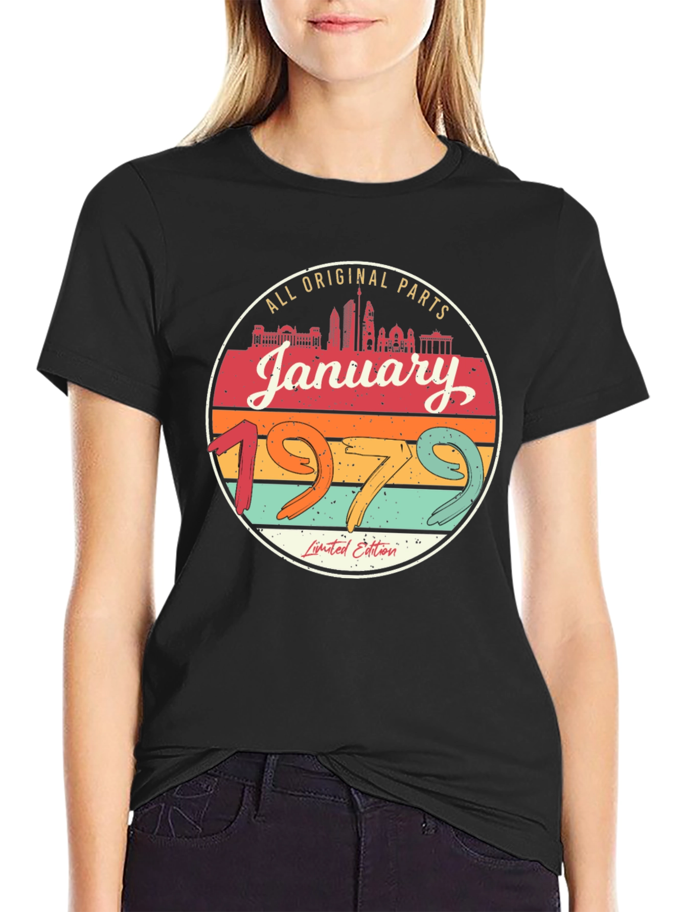 January 1979 Limited Edition Graphic Tee