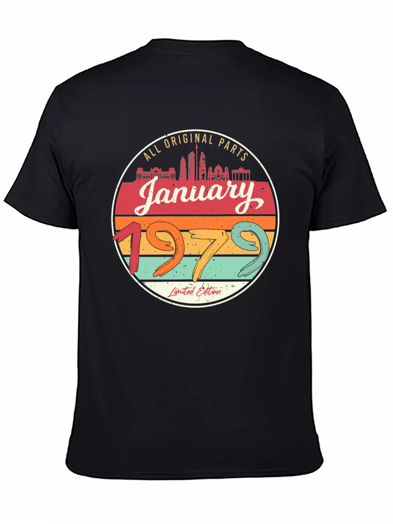 January 1979 Limited Edition Graphic Tee