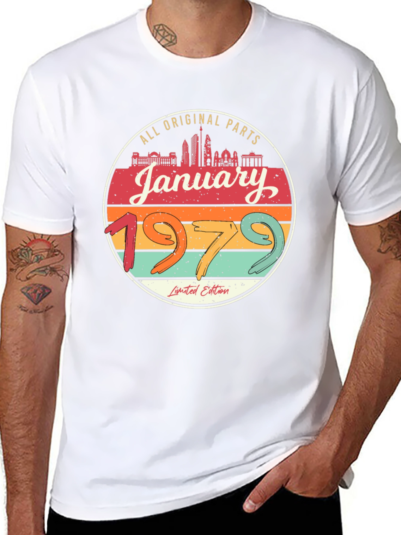January 1979 Limited Edition Graphic Tee