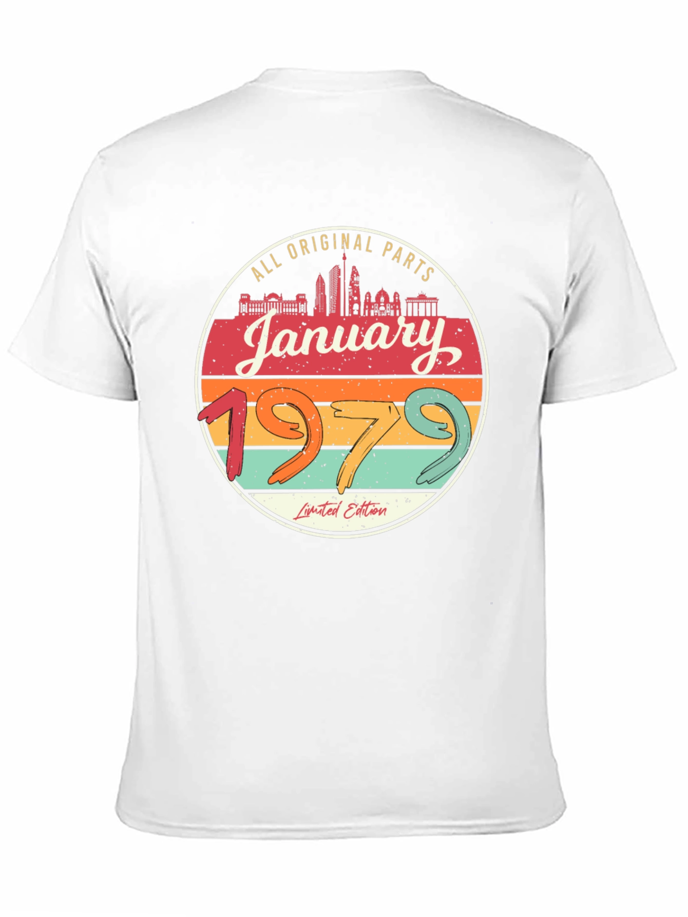 January 1979 Limited Edition Graphic Tee