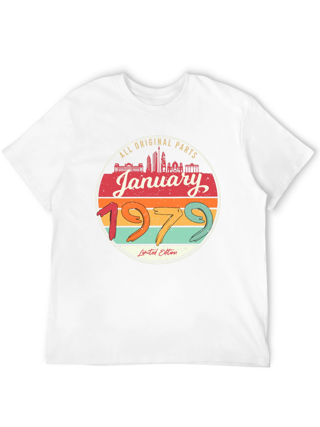 January 1979 Limited Edition Graphic Tee