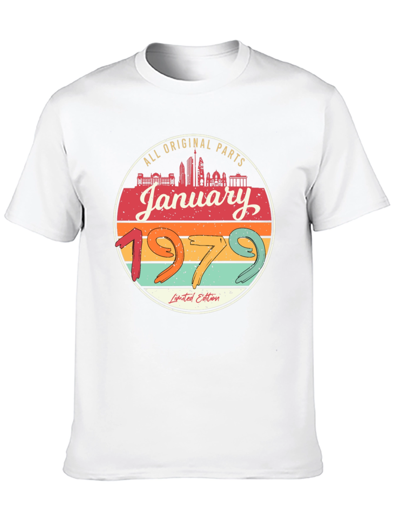 January 1979 Limited Edition Graphic Tee