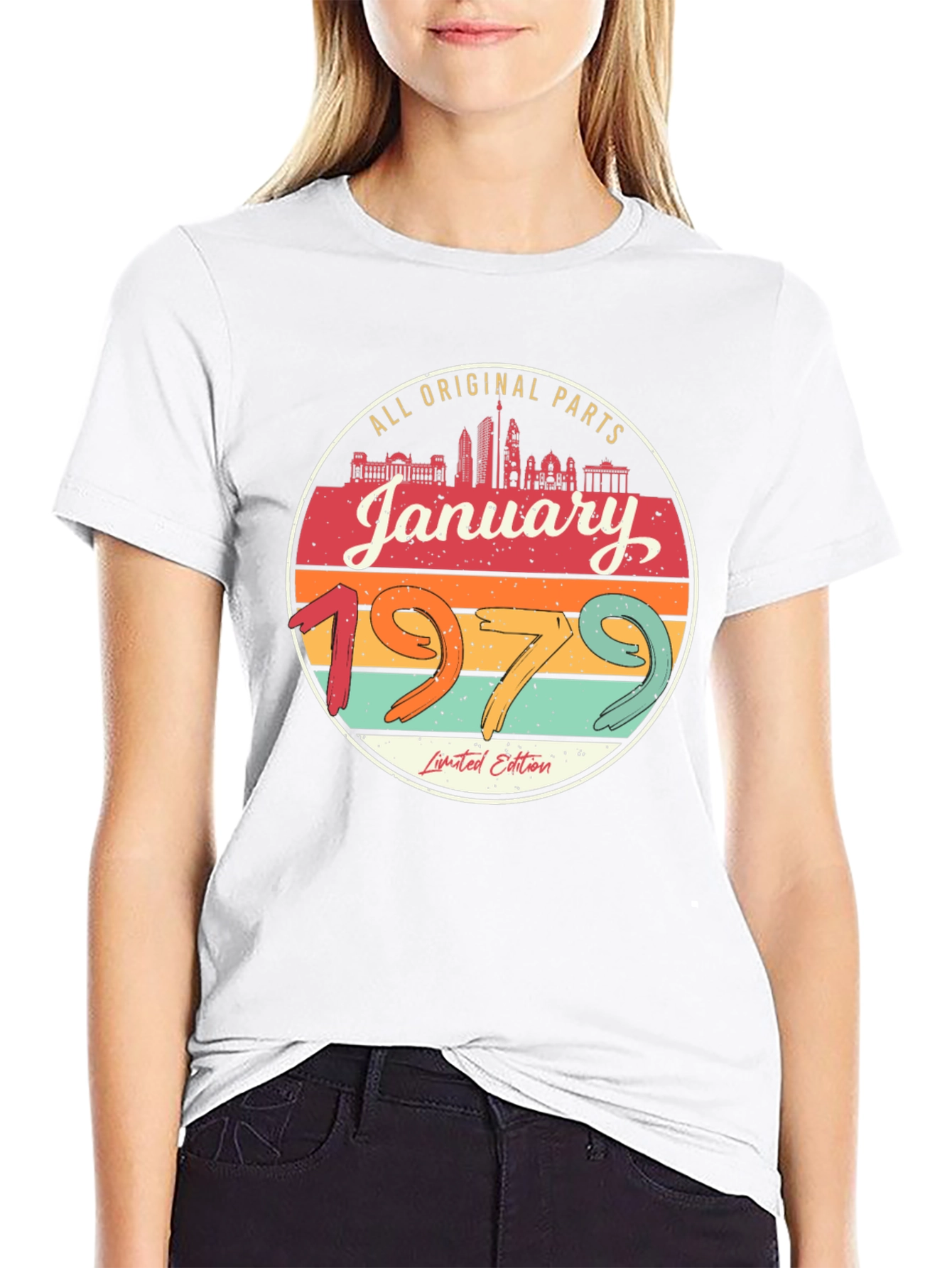 January 1979 Limited Edition Graphic Tee