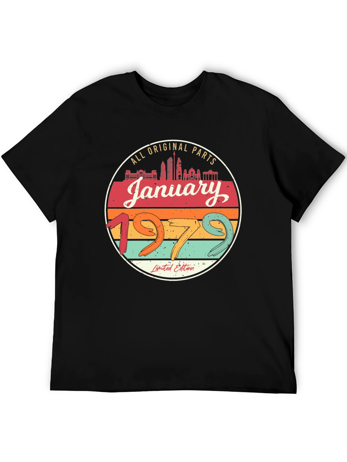 January 1979 Limited Edition Graphic Tee