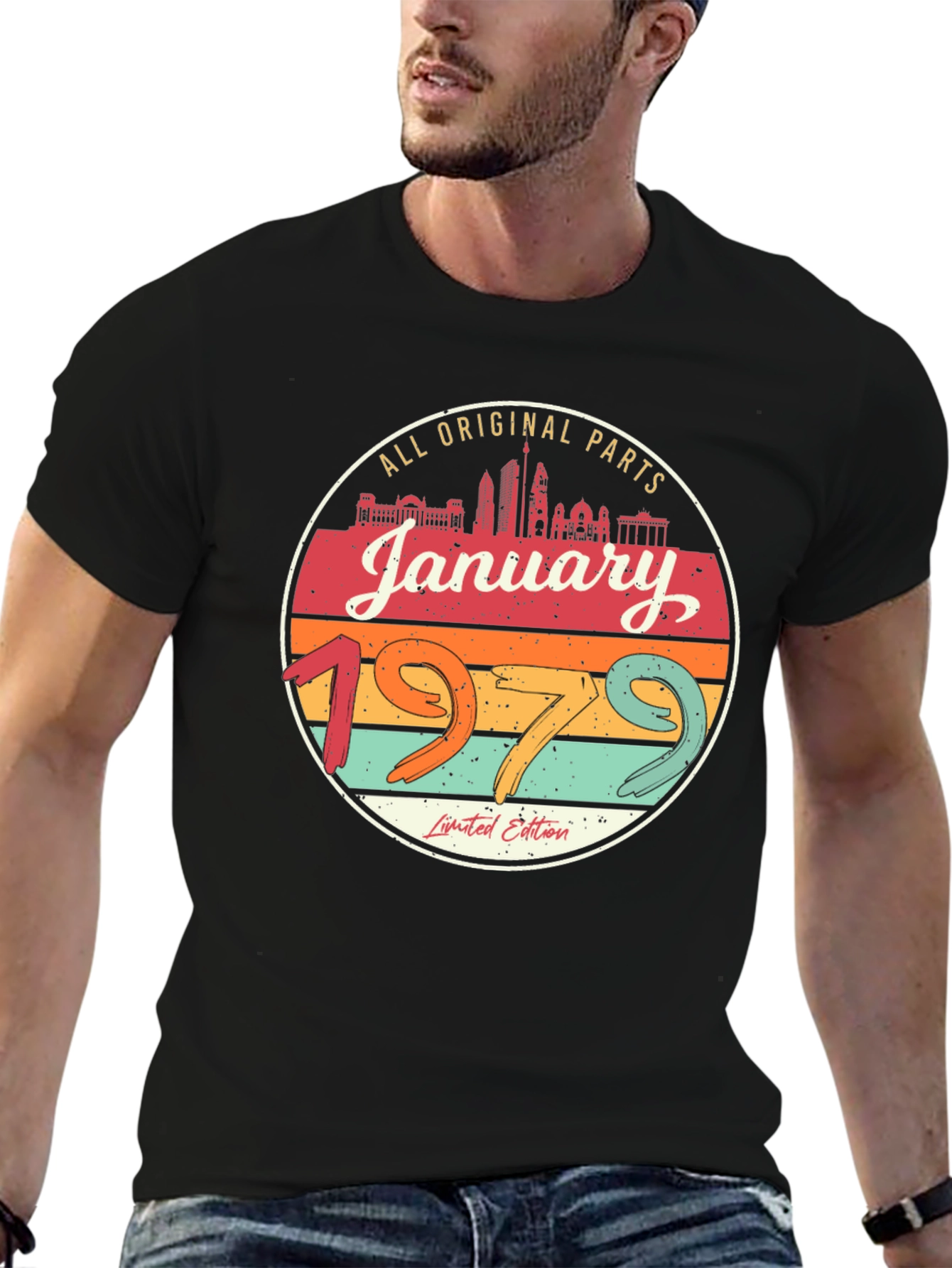 January 1979 Limited Edition Graphic Tee