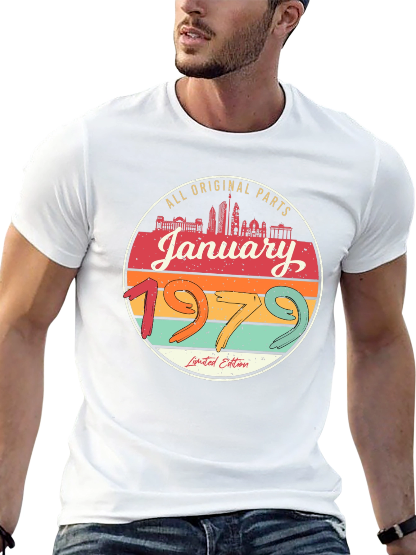 January 1979 Limited Edition Graphic Tee