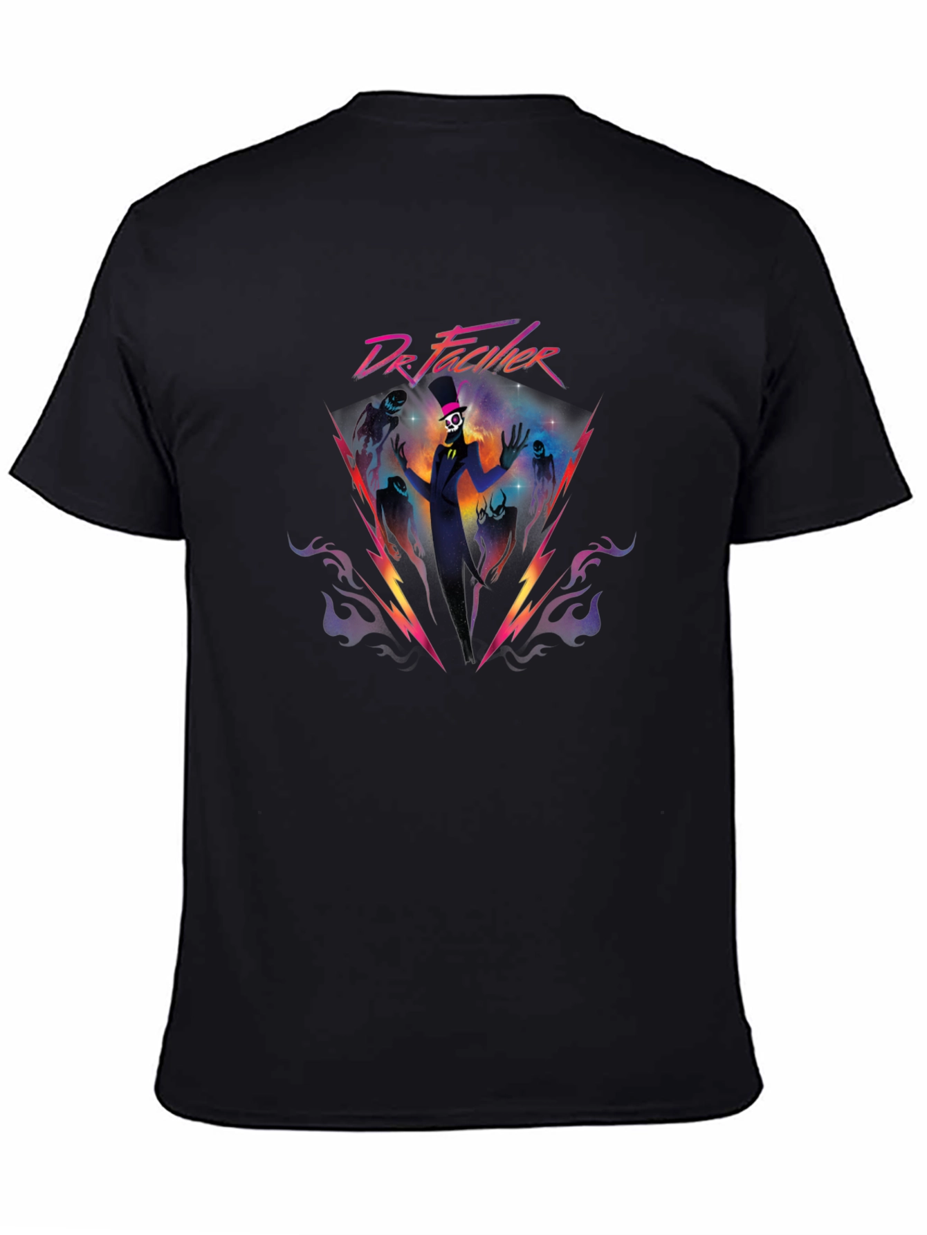 Dr. Facilier T-Shirt: The Princess and the Frog