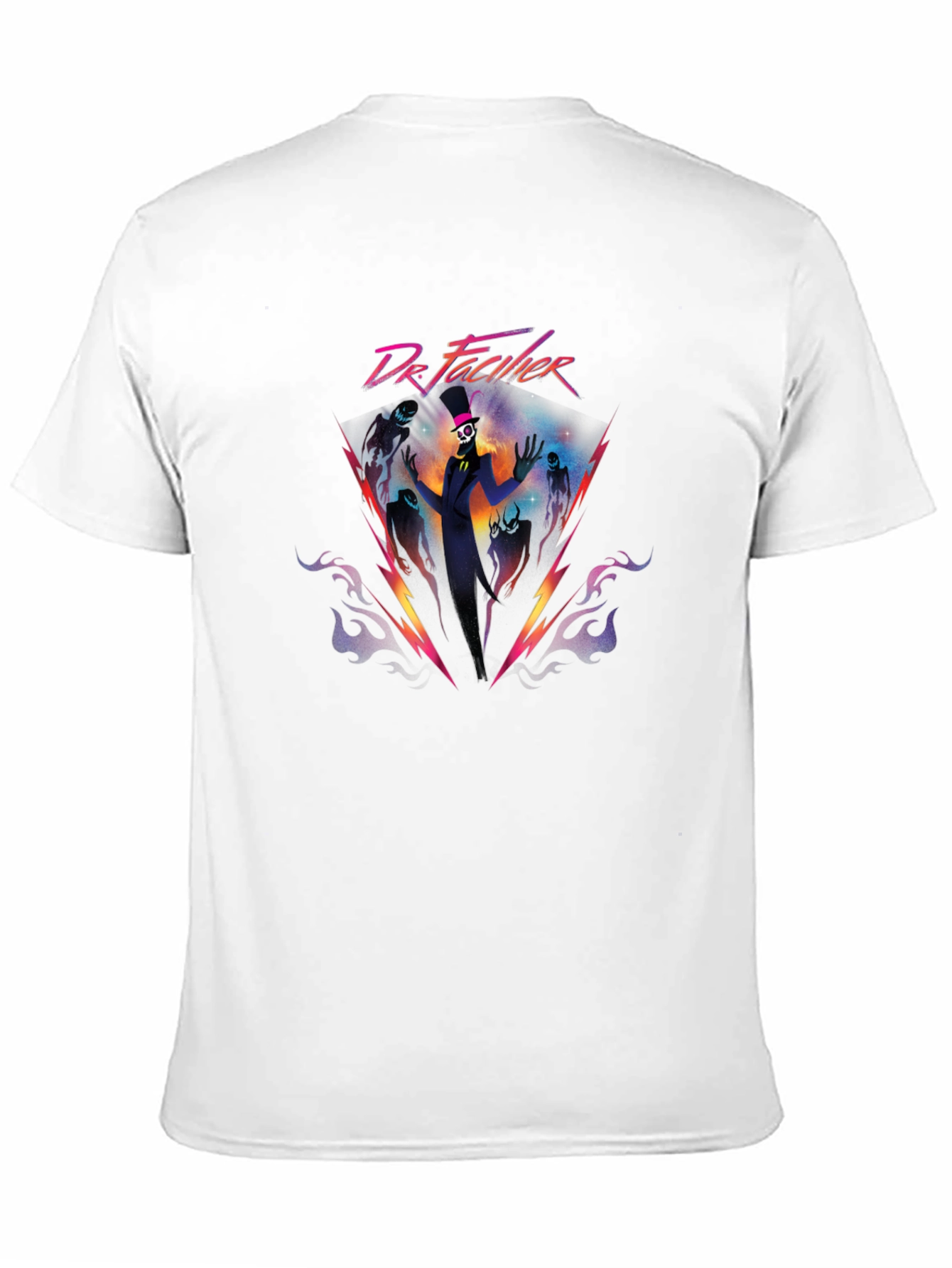 Dr. Facilier T-Shirt: The Princess and the Frog