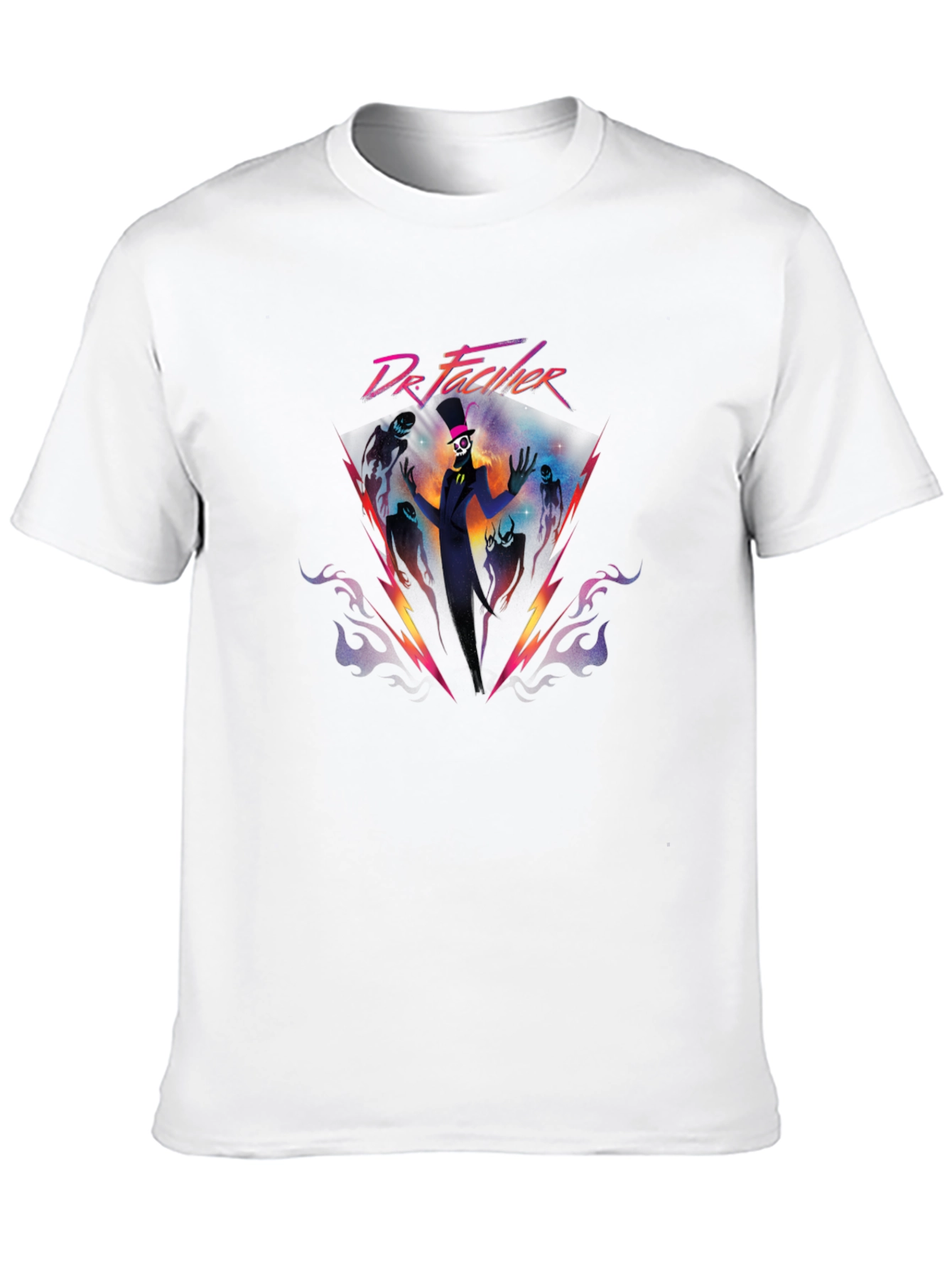 Dr. Facilier T-Shirt: The Princess and the Frog