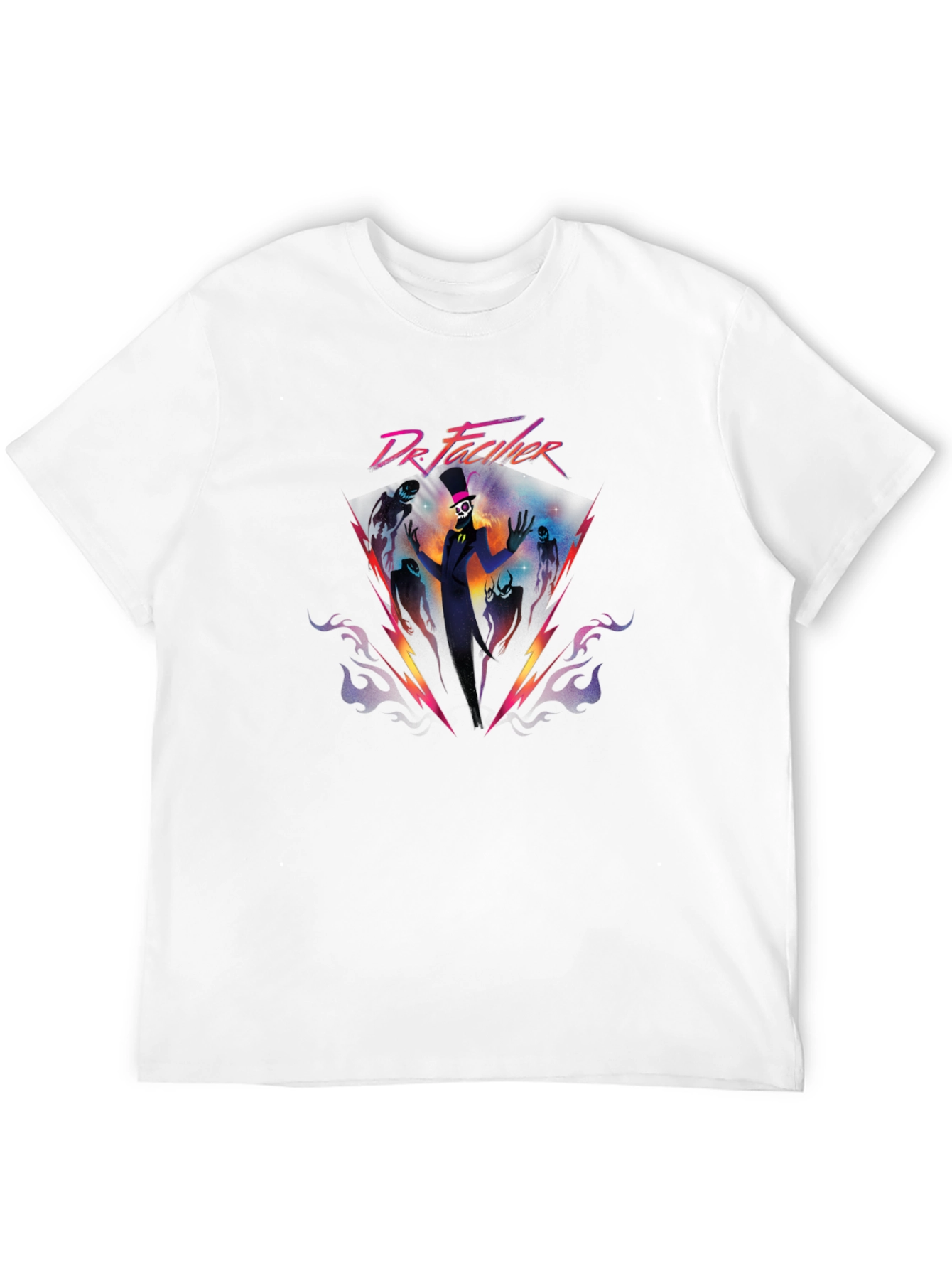 Dr. Facilier T-Shirt: The Princess and the Frog