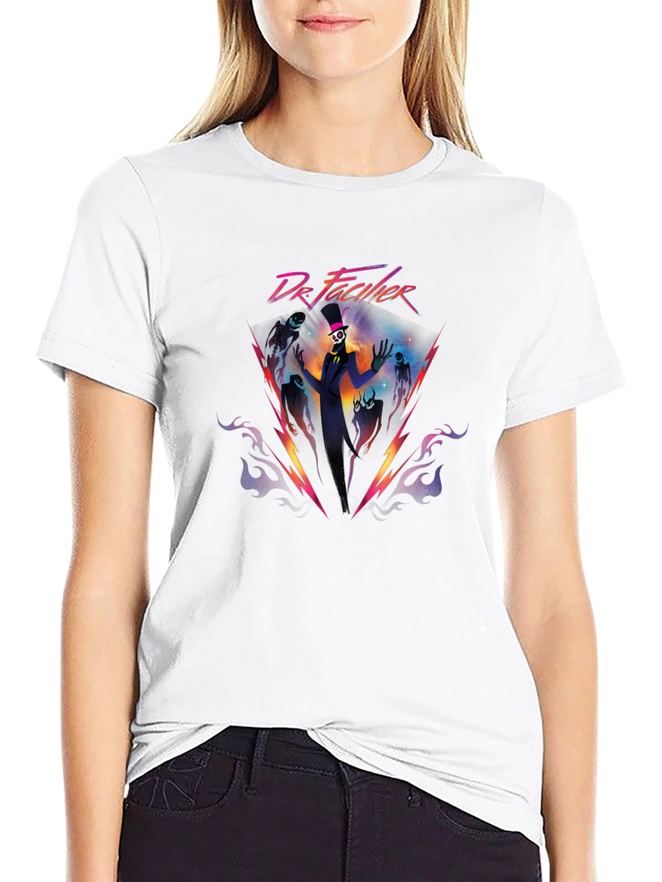 Dr. Facilier T-Shirt: The Princess and the Frog