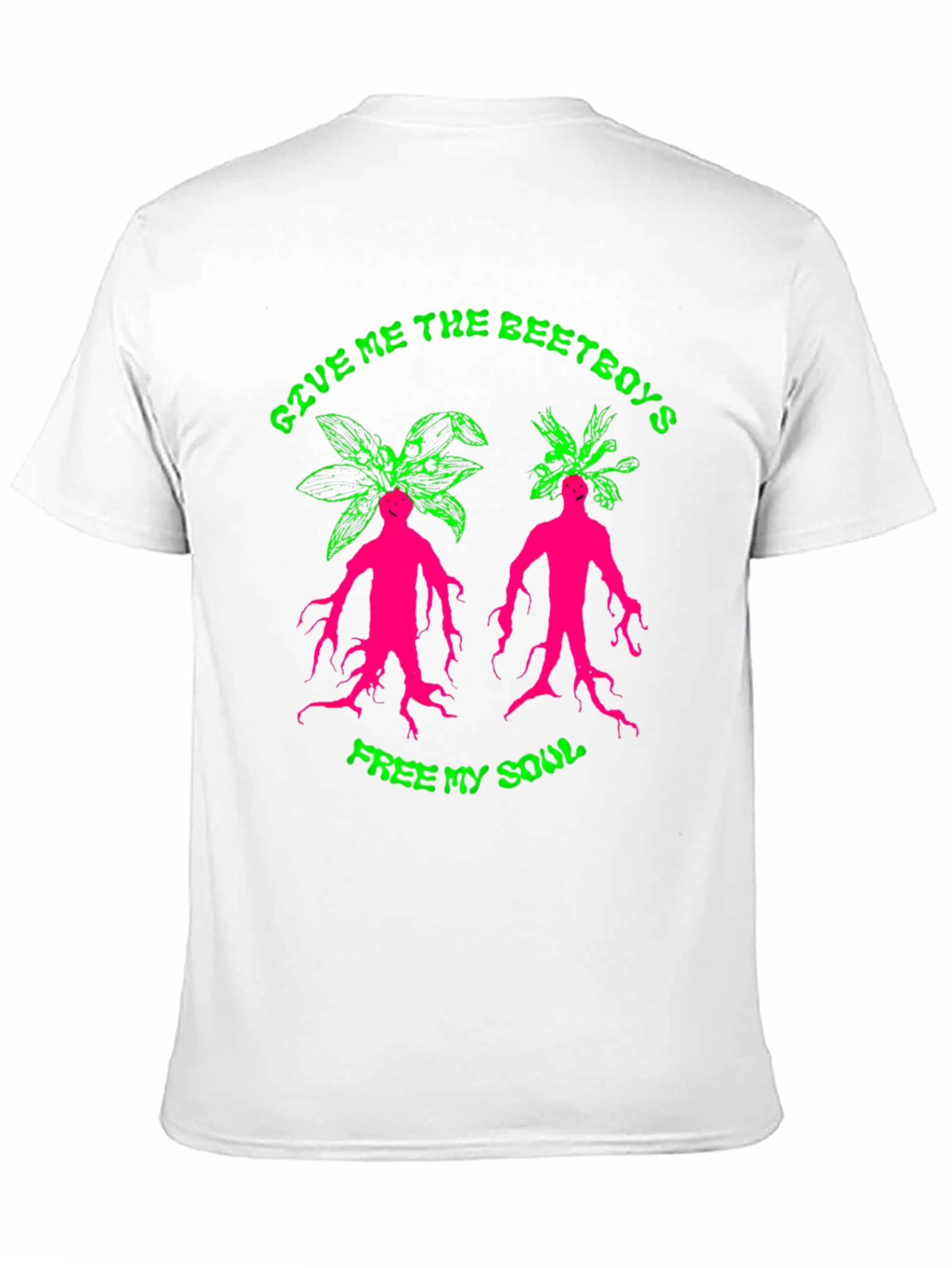Beetboys Graphic Tee - Free My Soul!